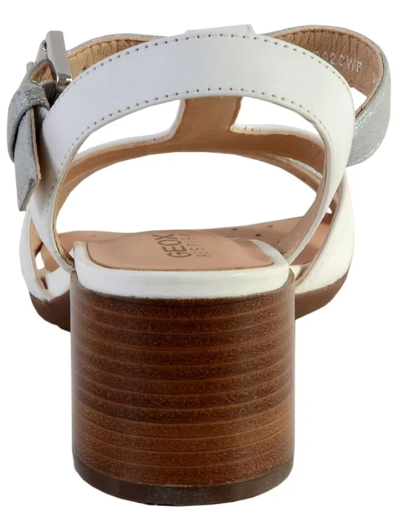Sandales Geox D Marykarmen M.S.E-SM.LE+SY - Beige