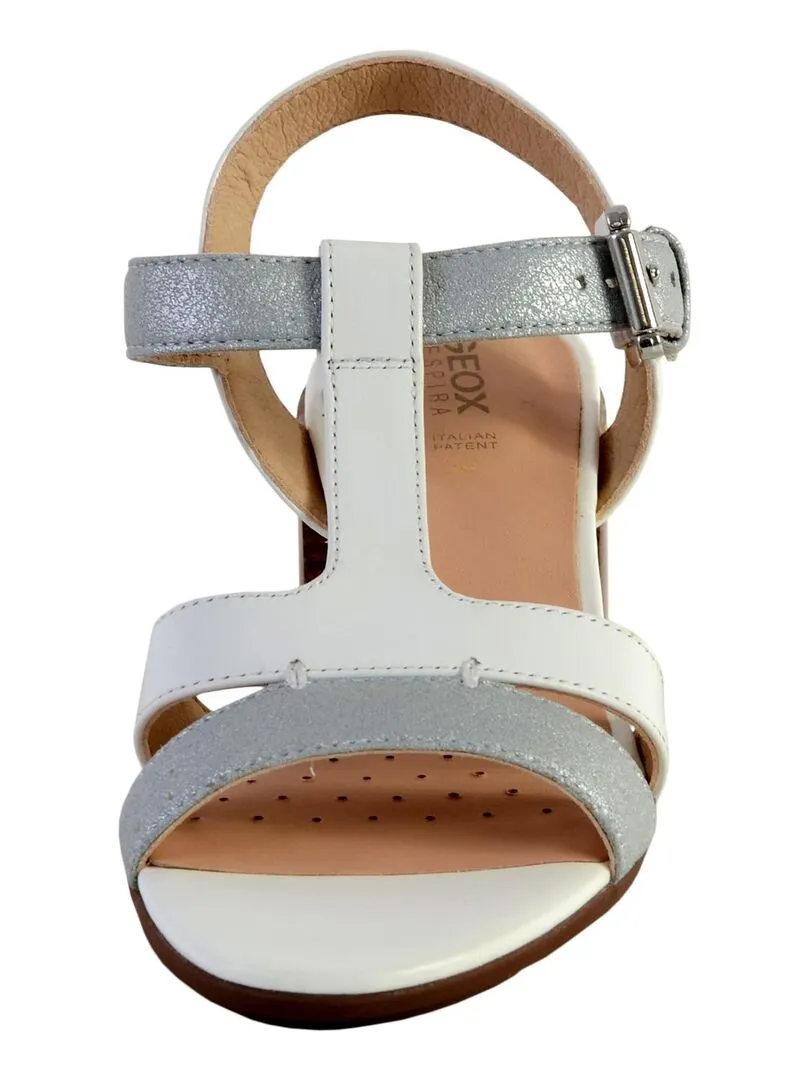 Sandales Geox D Marykarmen M.S.E-SM.LE+SY - Beige