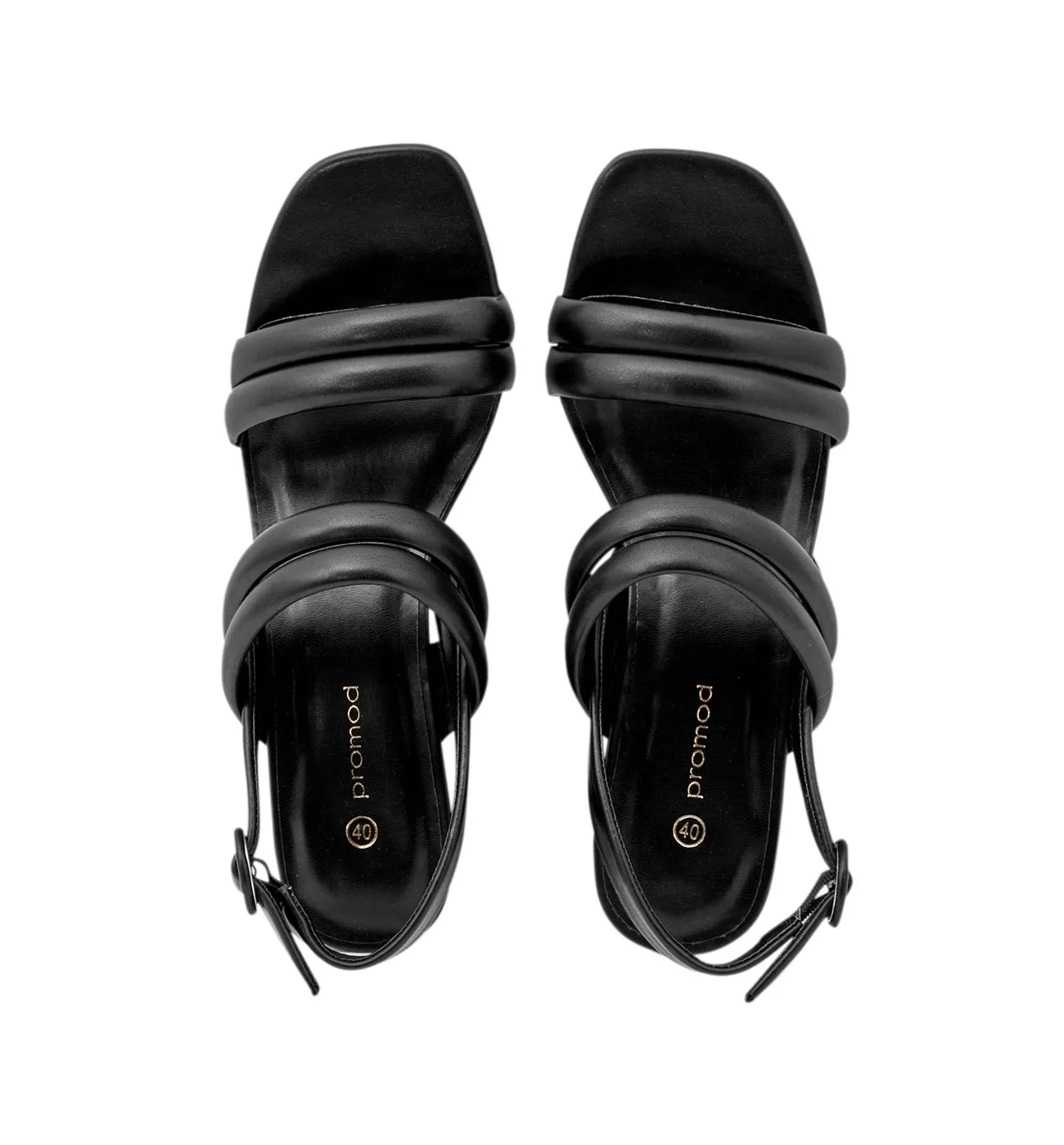 Sandales à talon Femme - Noir