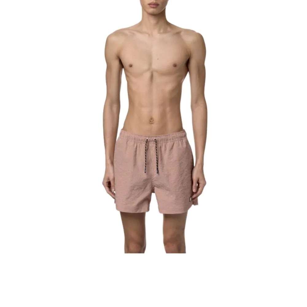 short bain K-way Loiret pink - Sport Aventure