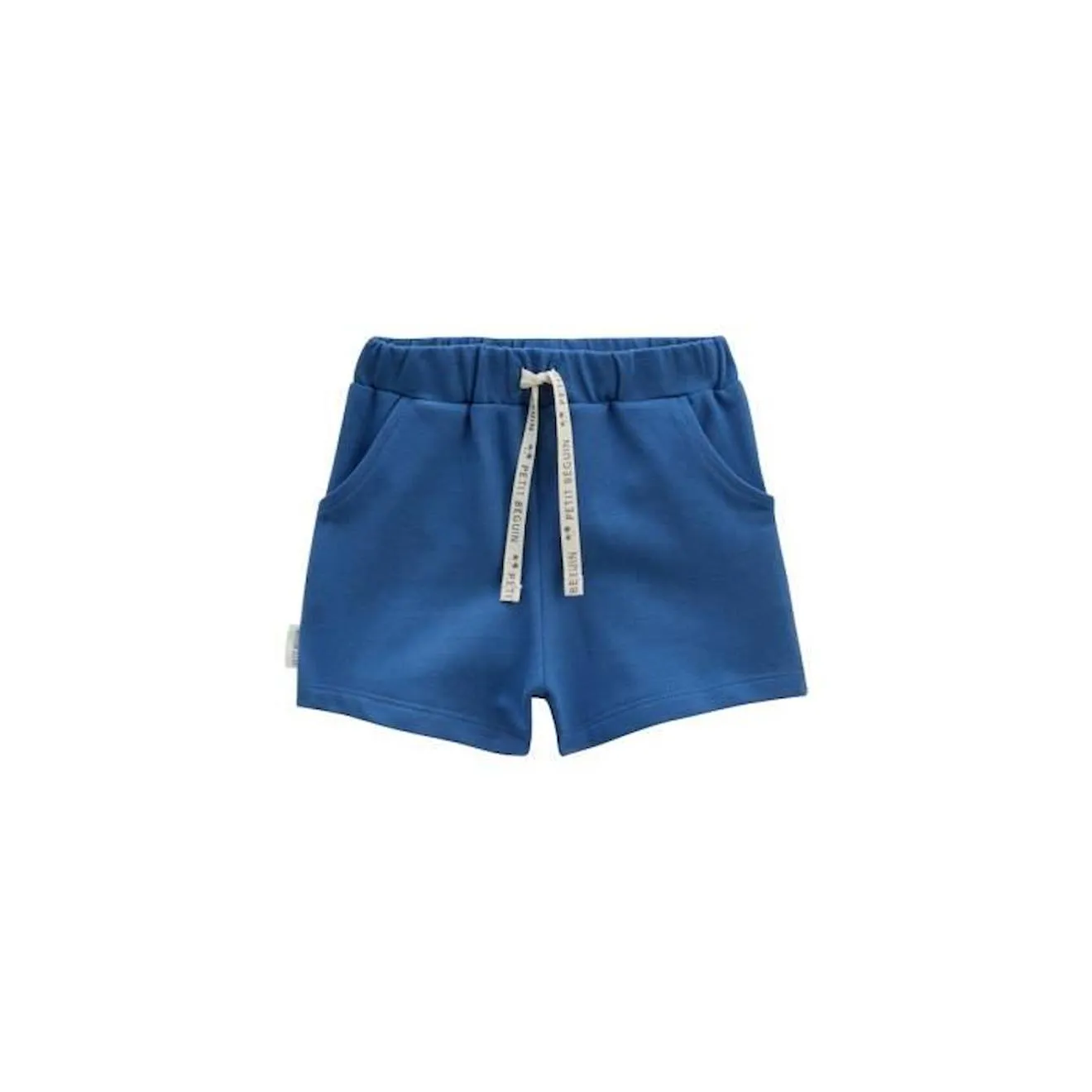 Short bébé Gamboa bleu - Petit Beguin