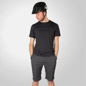 Short Chino Hummvee avec sous-short - Champignon