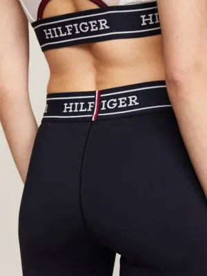 Short de sport TH Cool Hilfiger Monotype | Bleu | Tommy Hilfiger