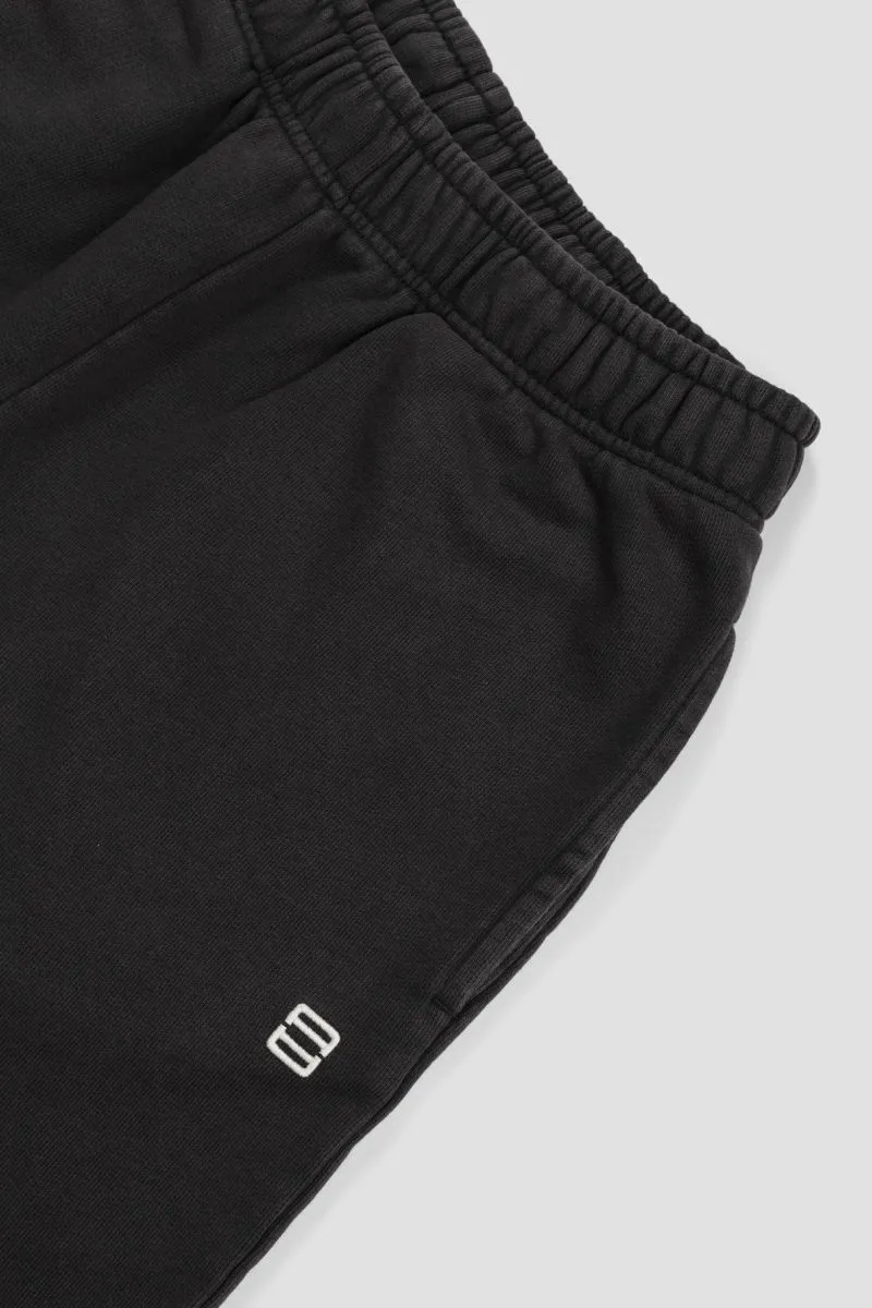 Short de survêtement gris foncé