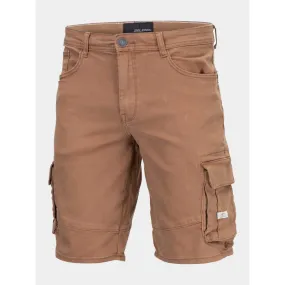 Short denim cargo marron homme - Blend | wimod