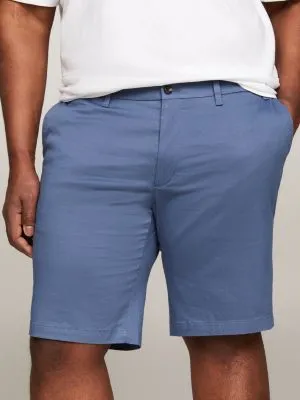 Short droit coupe standard Brooklyn Plus | Bleu | Tommy Hilfiger