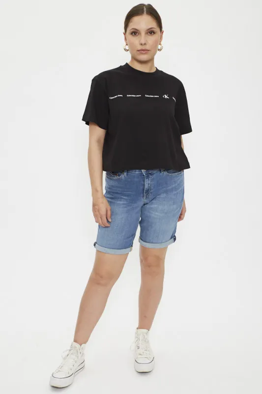 Short en jean
