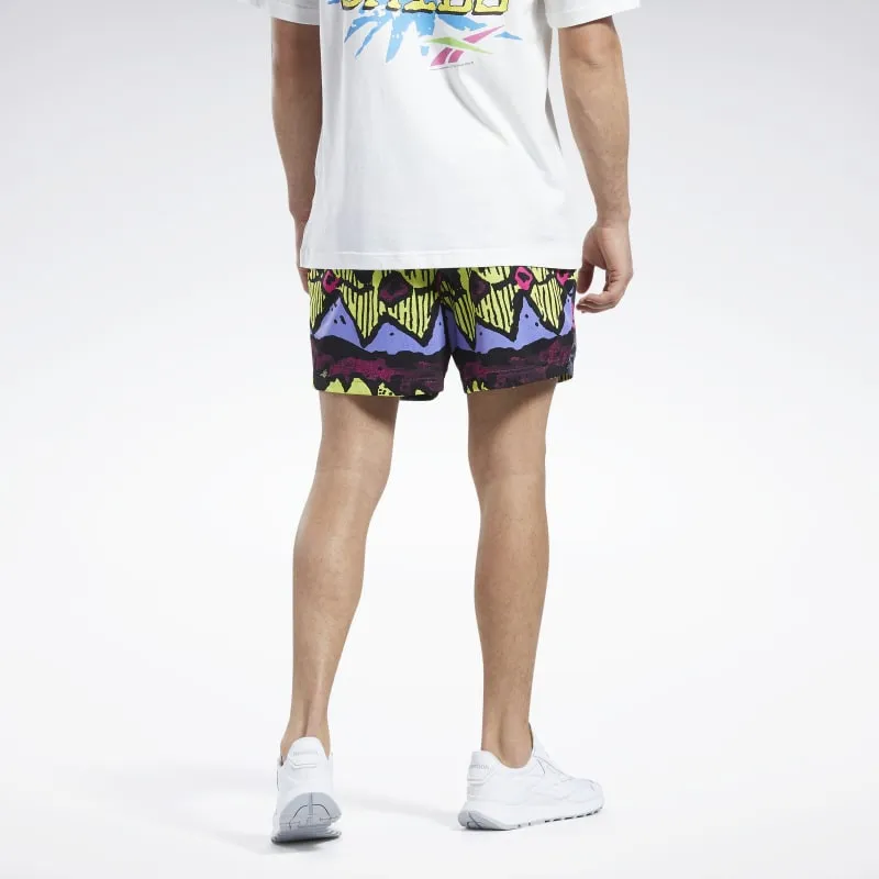 Short imprimé intégral Reebok x Street Fighter | HU1699