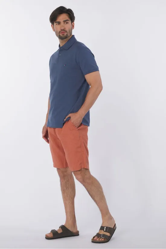 Short Linen Beach Shorts