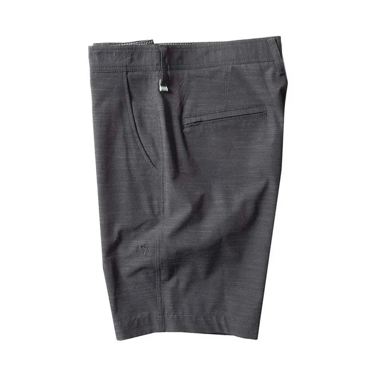 Short Vissla ---Fin Rope Hybrid 19.5" Midnight