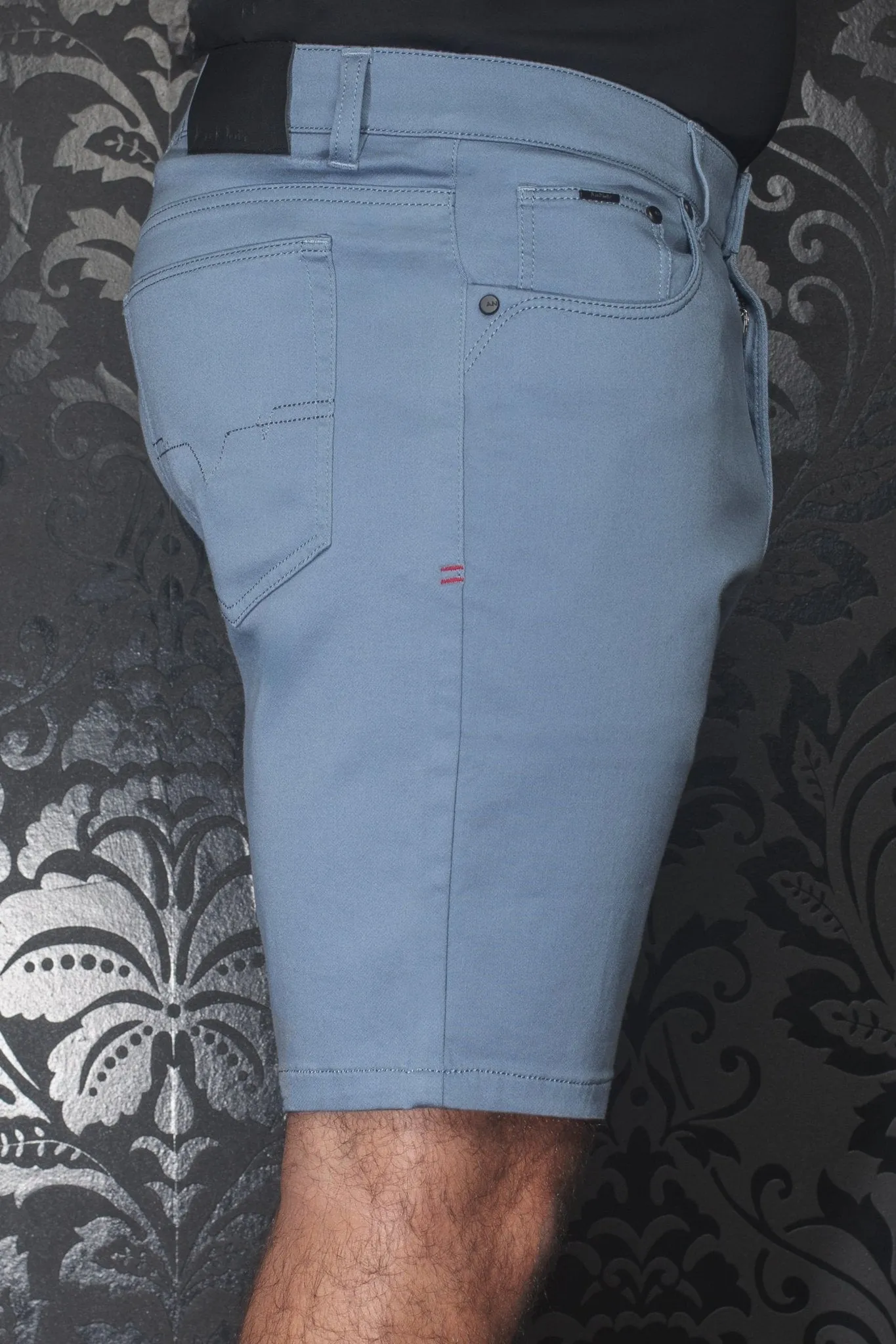 SHORTS |  JAY-SKC, steel blue