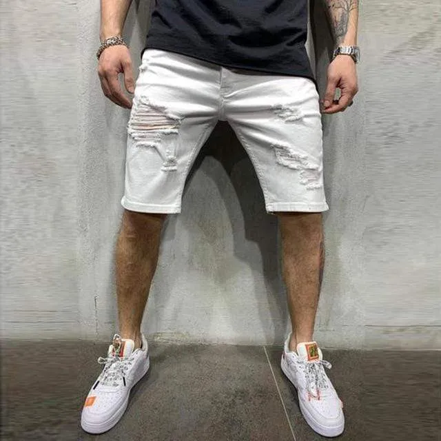 Shorts Déchirés pour Hommes - Barrett