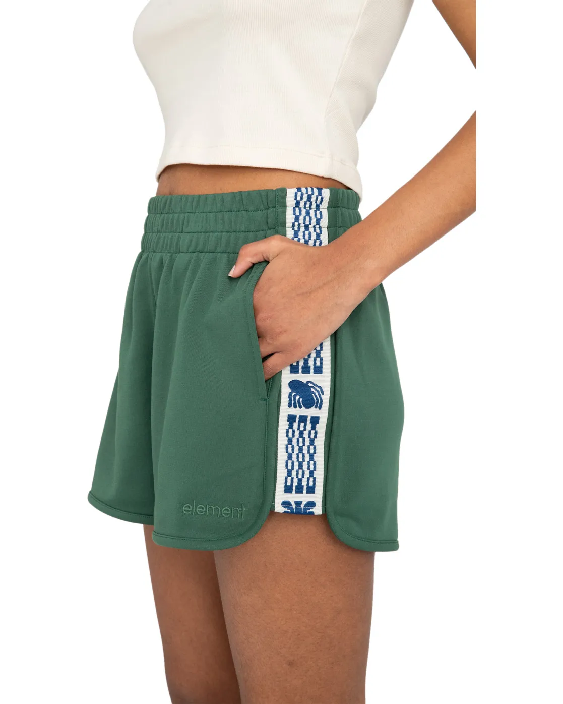 Side-Shore - sunday track short element - women shorts / combishorts - side-shore