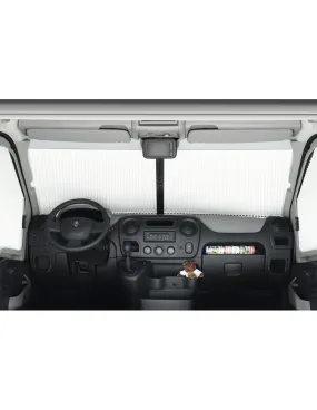 store d'occultation remifront - renault master / opel movano / nissan interstar pare-brise - remis