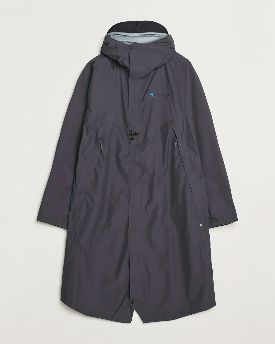 Syr Waterproof Hood Parka Raven
