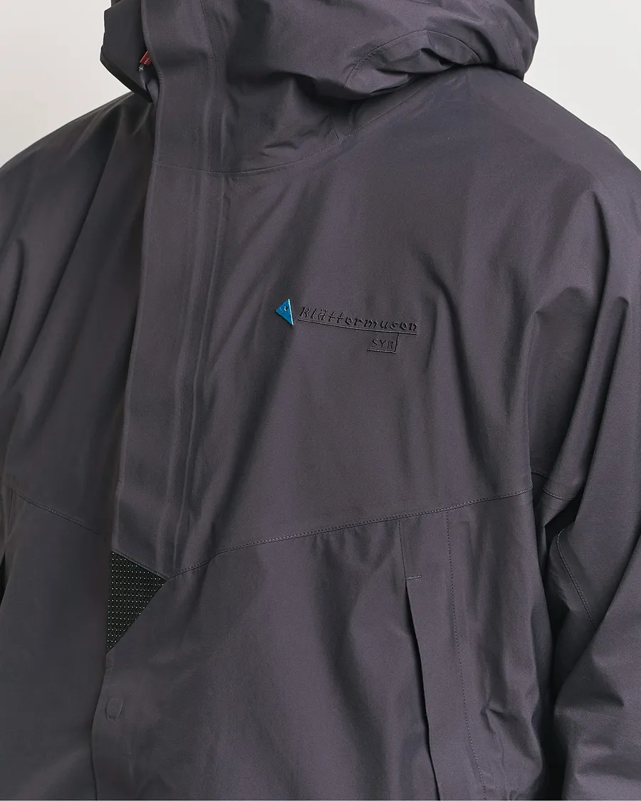 Syr Waterproof Hood Parka Raven