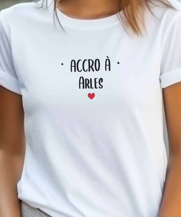 T-Shirt Accro à Arles