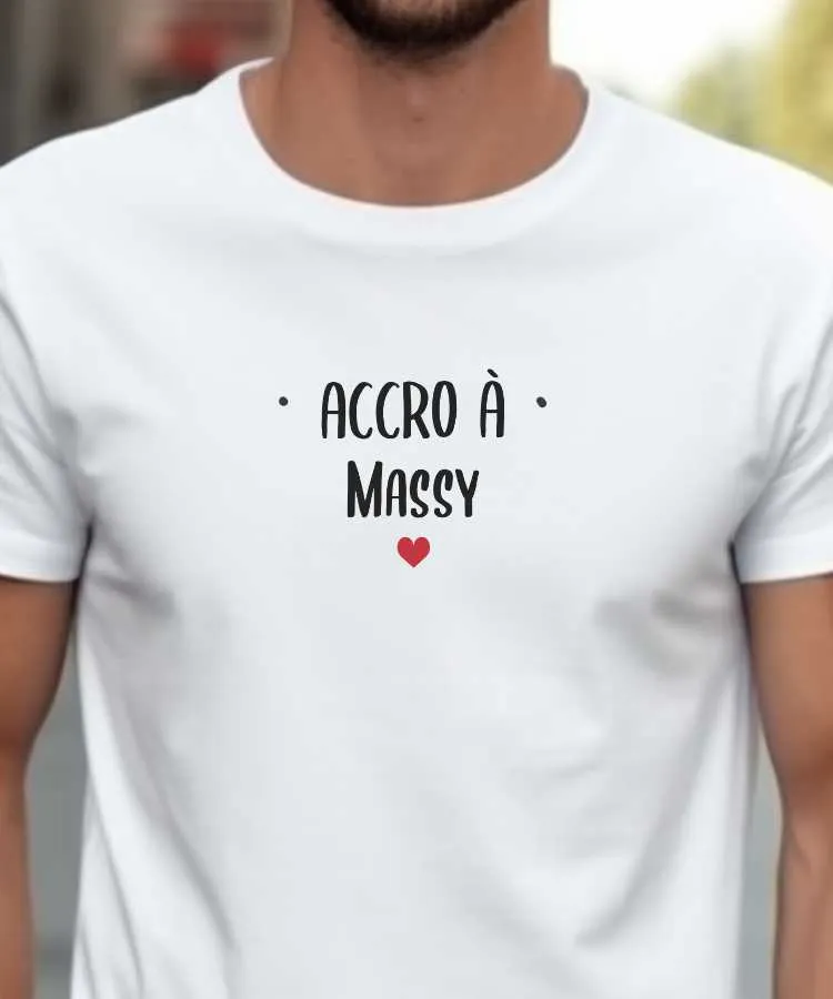 T-Shirt Accro à Massy