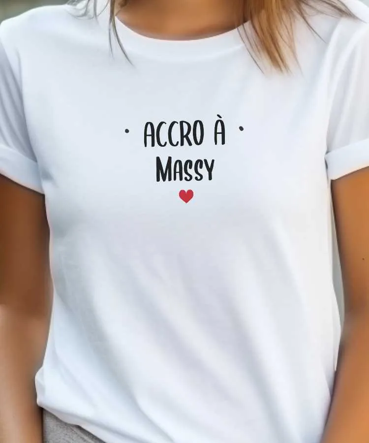 T-Shirt Accro à Massy