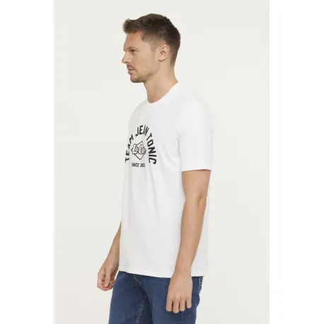 T-shirt AGINO Blanc
