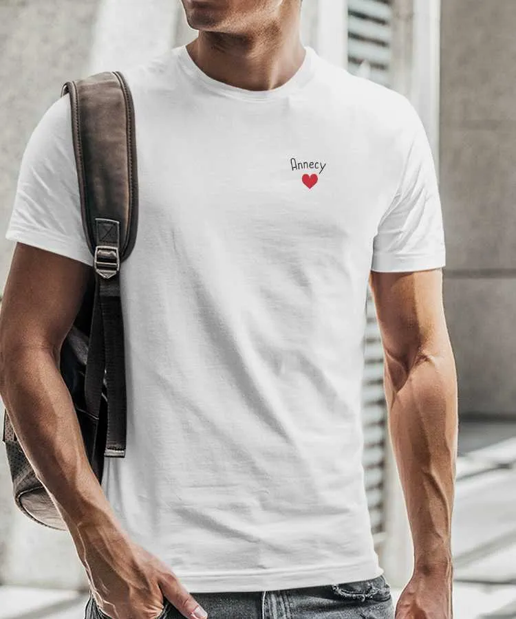 T-Shirt Annecy Coeur