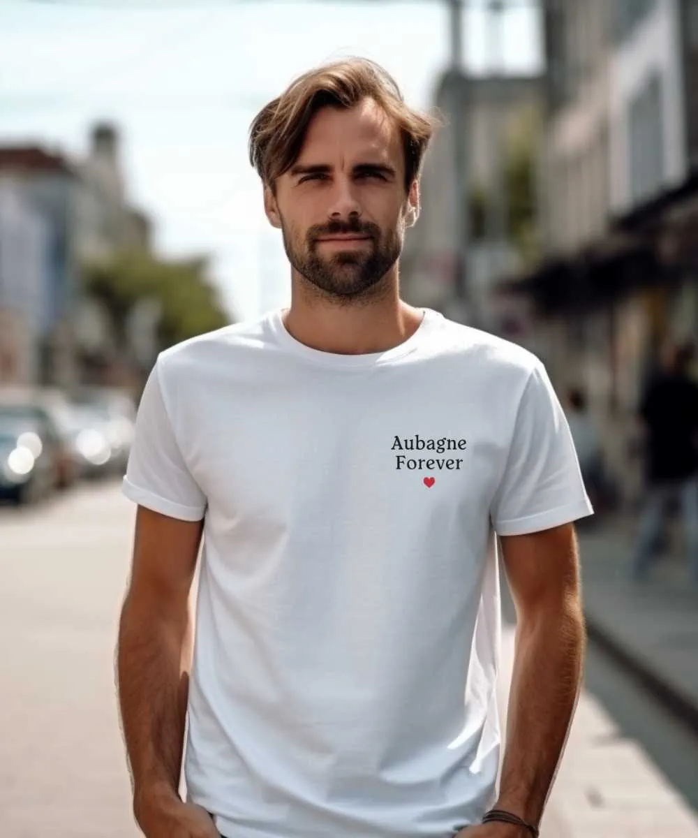 T-Shirt Aubagne forever