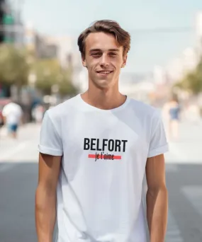 T-Shirt Belfort je t'aime