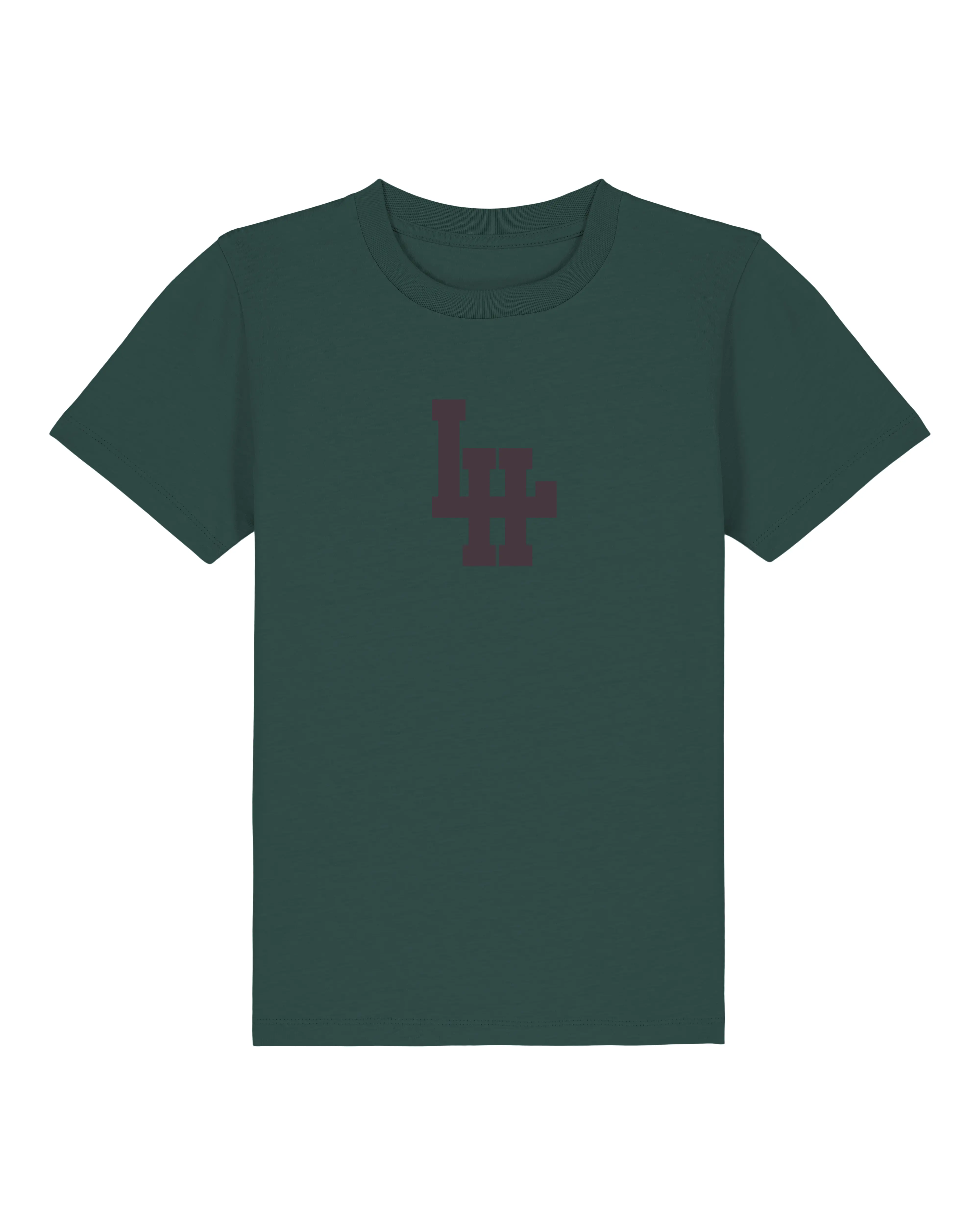 T-shirt Bio LH Kid Émeraude (Acajou)