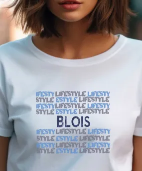 T-Shirt Blois lifestyle