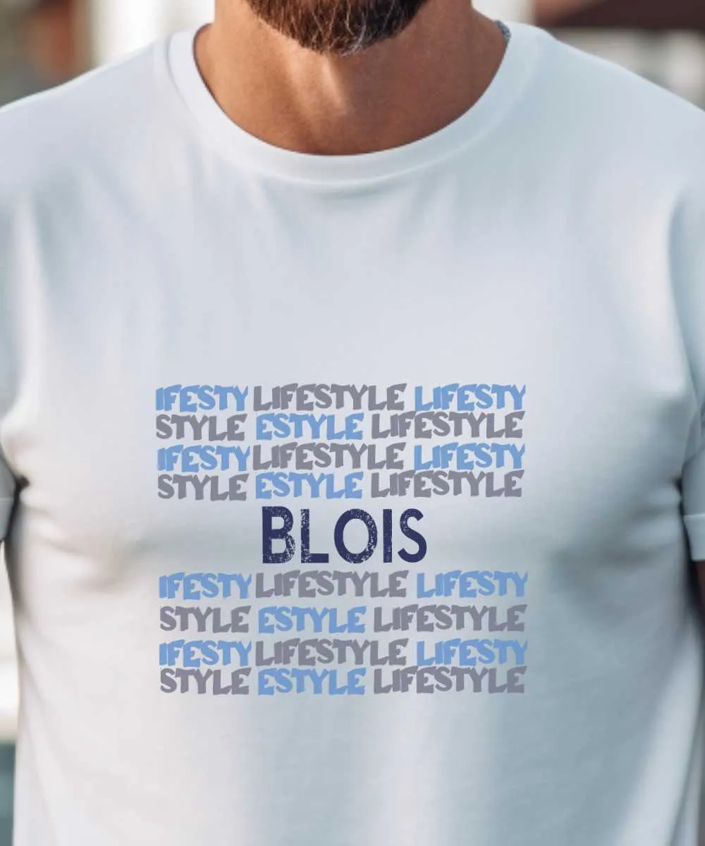 T-Shirt Blois lifestyle