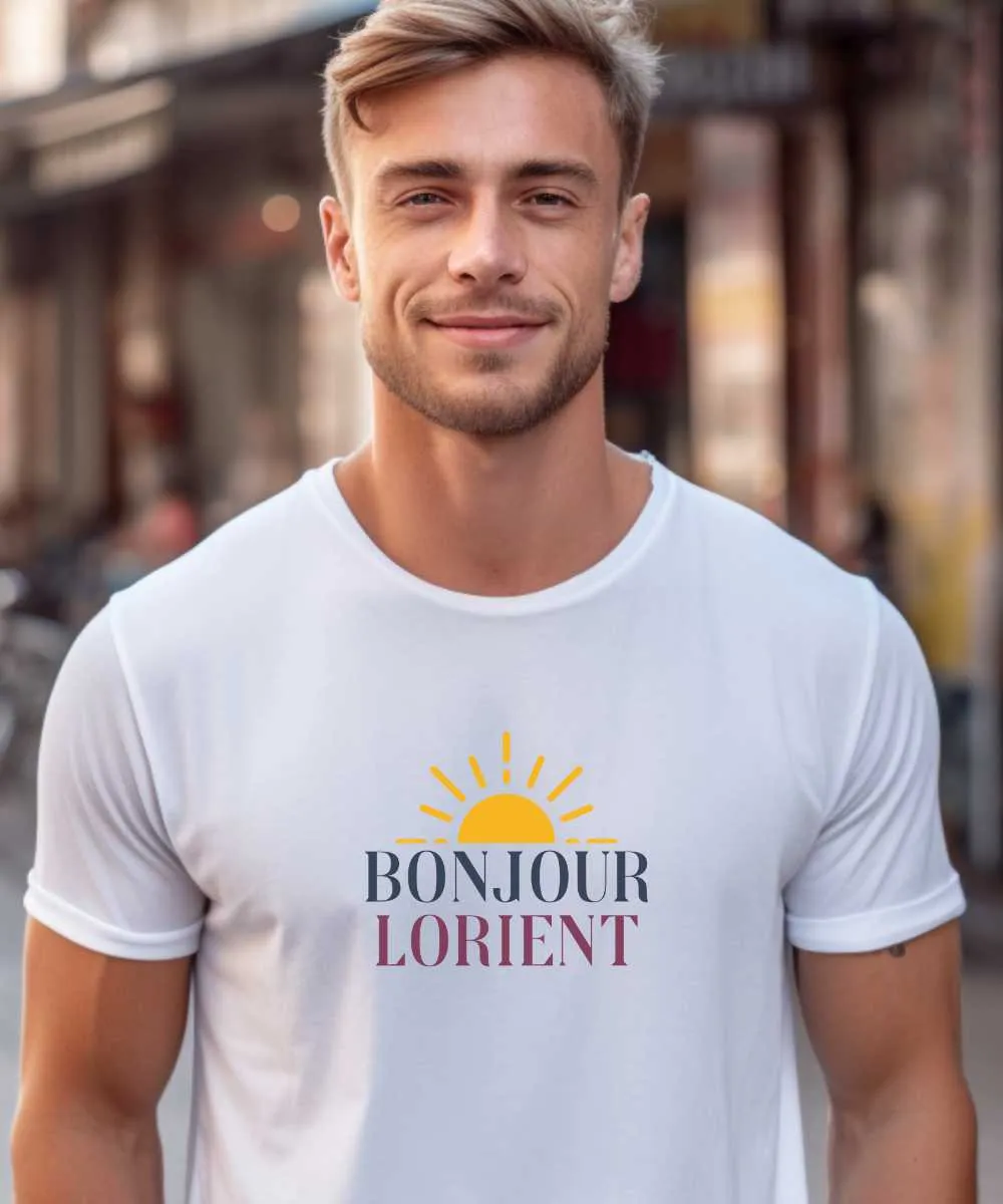 T-Shirt Bonjour Lorient