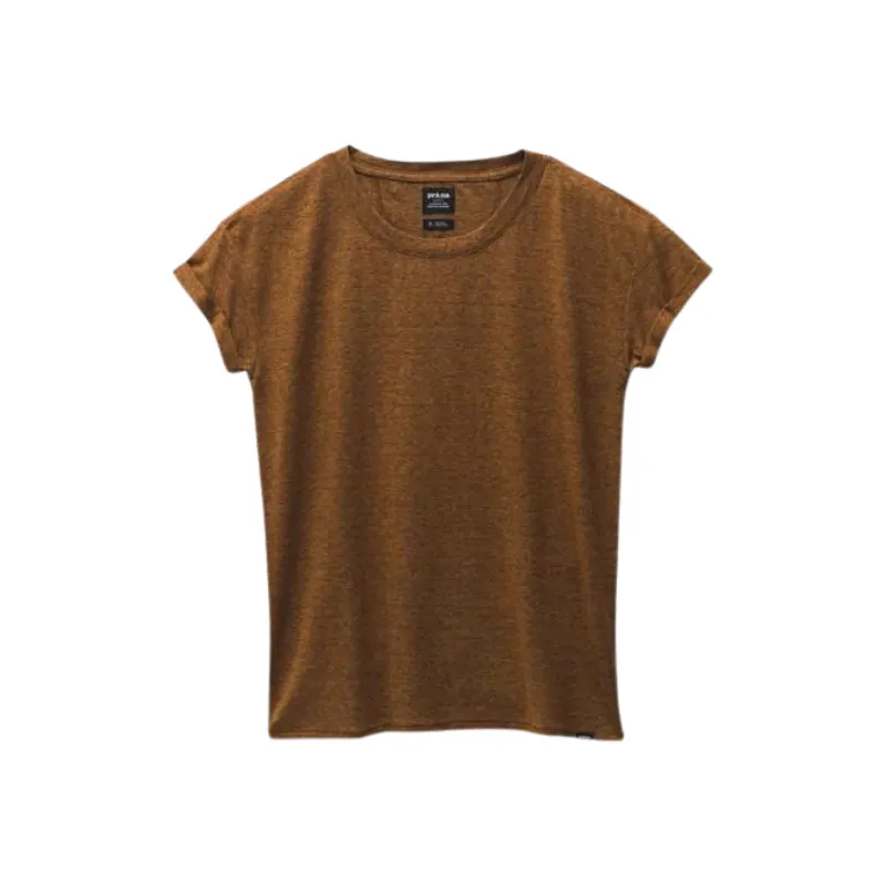 T-shirt Cozy Up Femme Prana | Croque Montagne