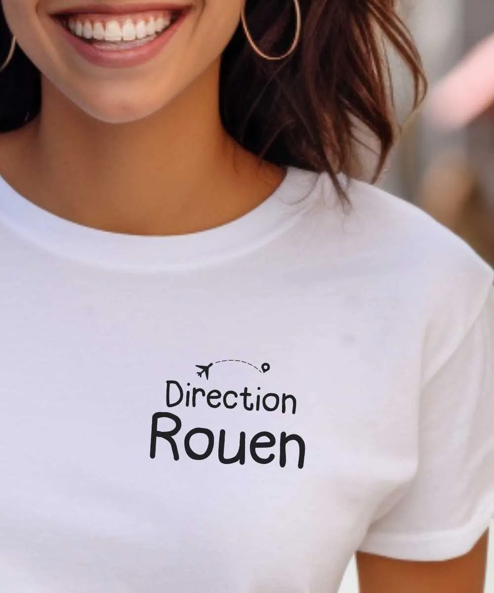T-Shirt Direction Rouen