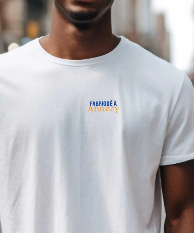 T-Shirt Fabriqué à Annecy