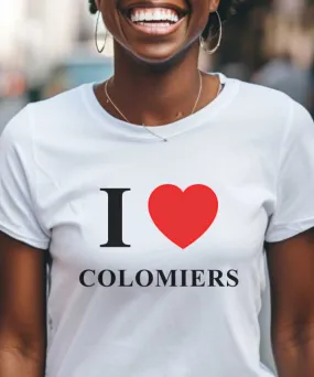 T-Shirt I love Colomiers