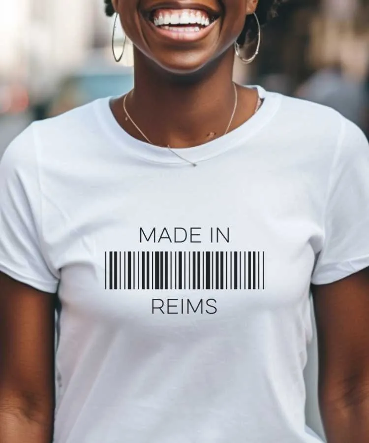 T-Shirt Made in Reims