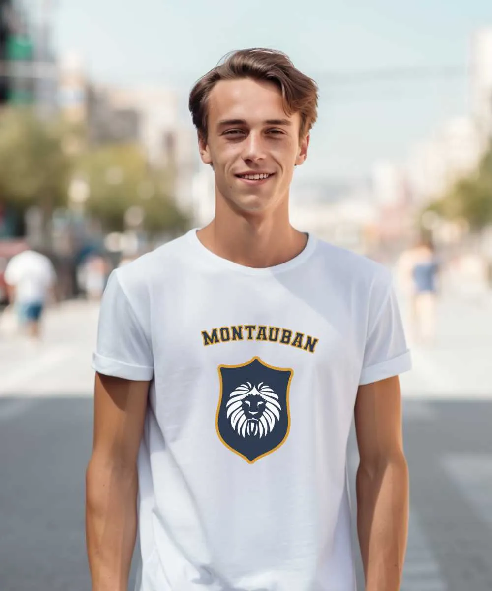 T-Shirt Montauban blason