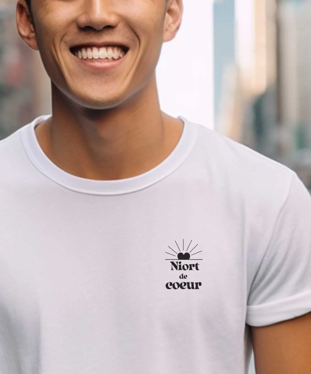 T-Shirt Niort de coeur