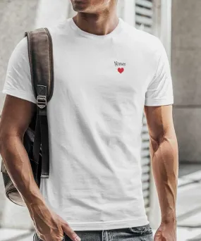 T-Shirt Nîmes Coeur