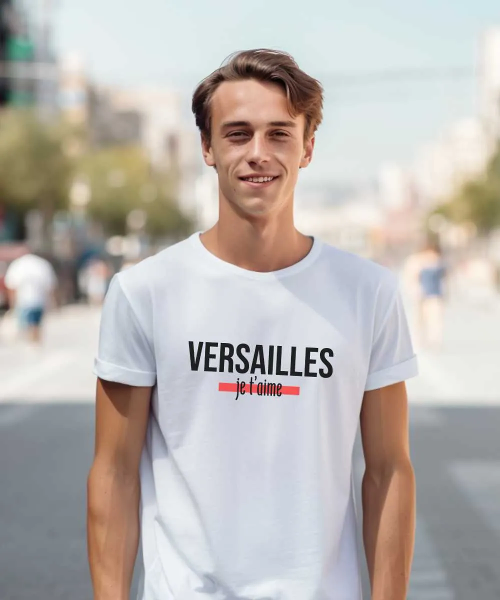 T-Shirt Versailles je t'aime