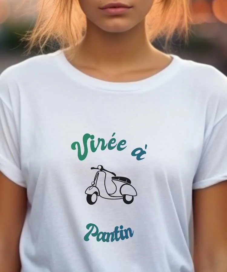 T-Shirt Virée à Pantin