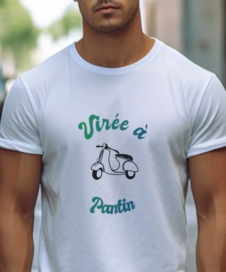 T-Shirt Virée à Pantin