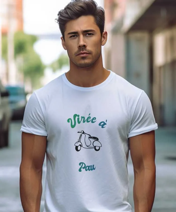 T-Shirt Virée à Pau