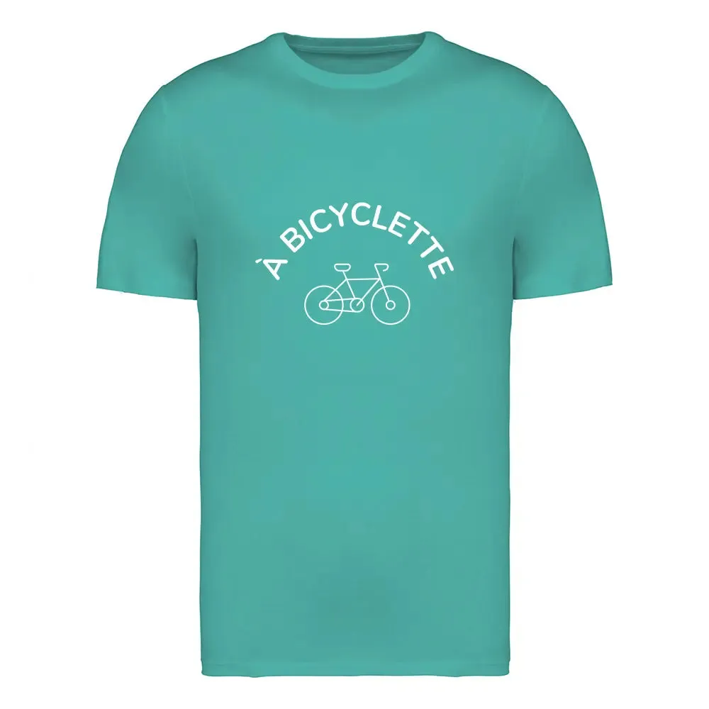 T-shirt à Bicyclette