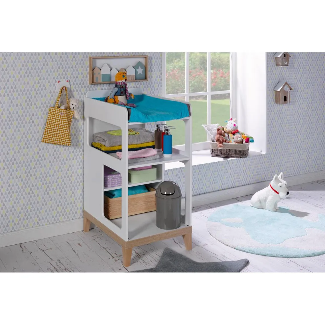Table à Langer EVIDENCE | Rangement enfant 3 SUISSES