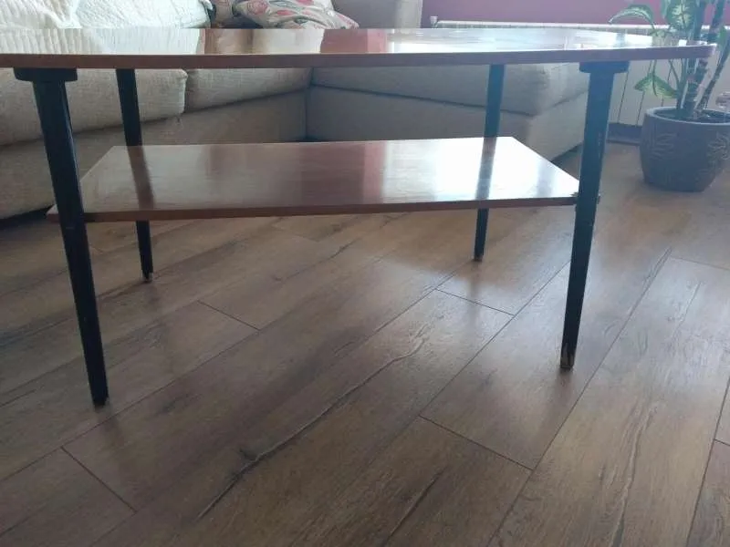 Table basse de l'esprit scandinave