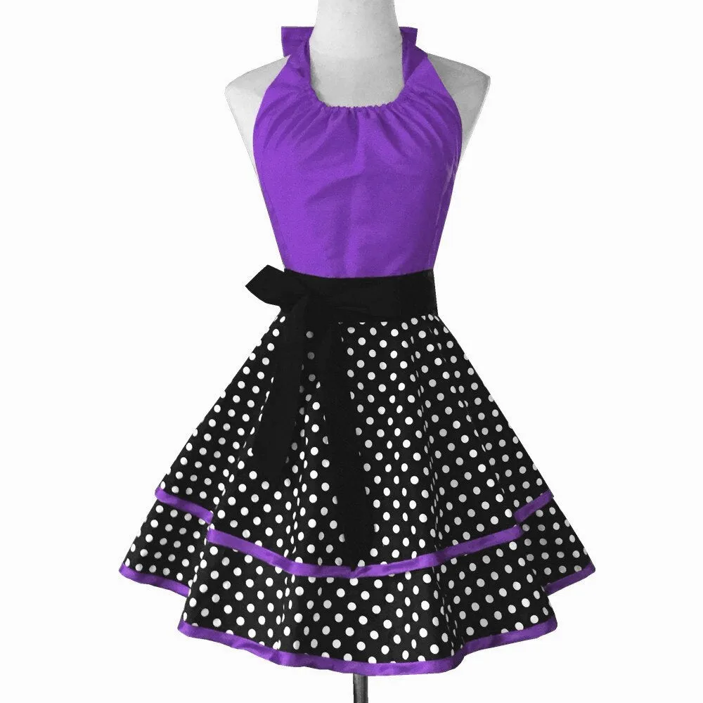 Tablier Rétro Pin-Up 50's