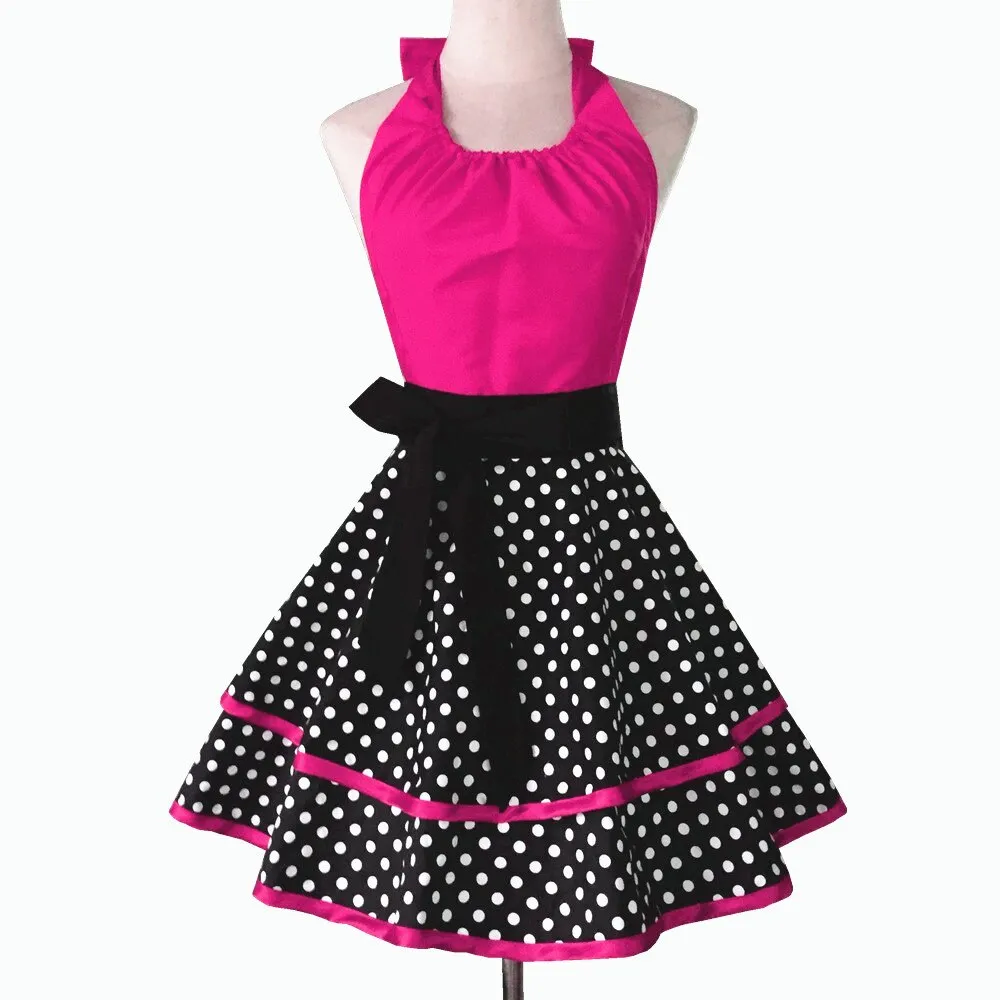 Tablier Rétro Pin-Up 50's