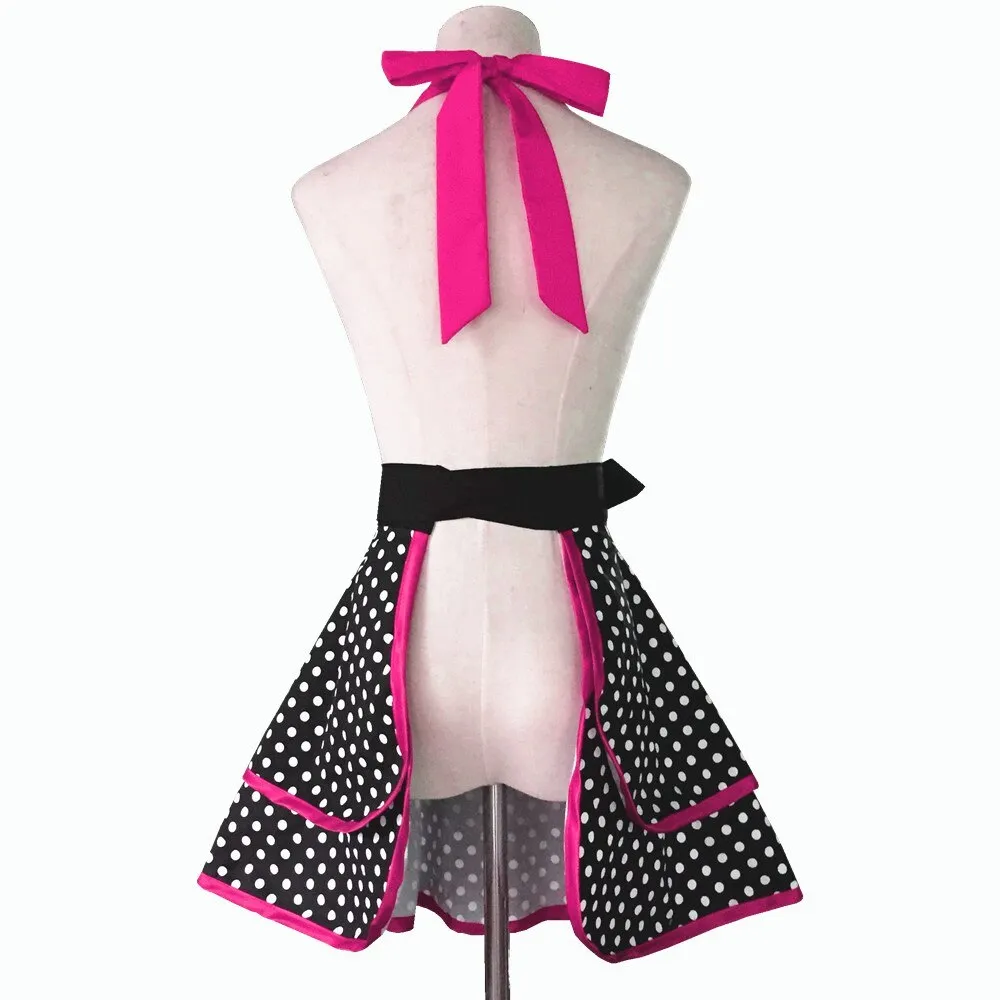 Tablier Rétro Pin-Up 50's