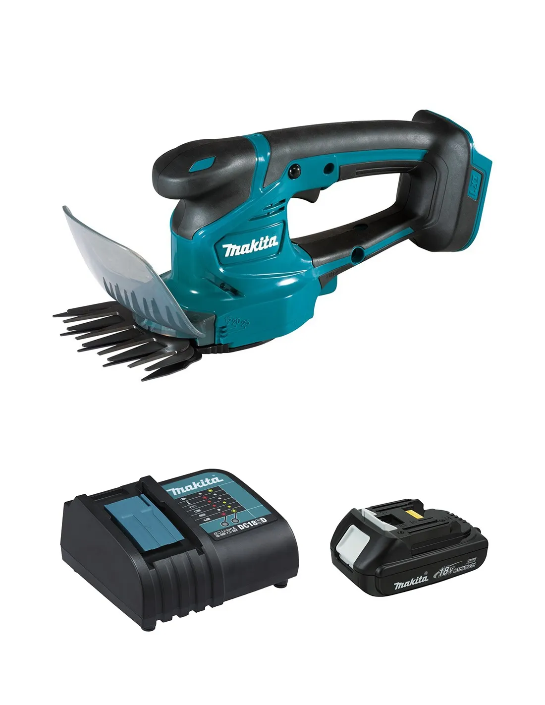 Taille-Herbes MAKITA DUM111SYX (1 x 1,5 Ah + DC18SD)